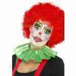 Clown Neck Ruffle - Green