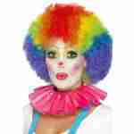 Clown Neck Ruffle - Pink