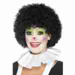 Clown Neck Ruffle - White