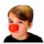 Clown Nose Red Plastic