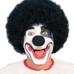 Clown Wig - Black