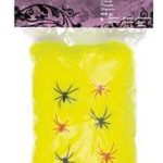 Cobweb And 6 Spiders