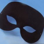 Cocktail Black Eye Mask