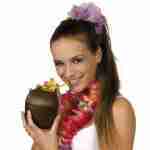 Coconut Cup and Straw