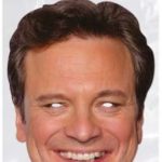 Colin Firth New Celebrity Face Mask