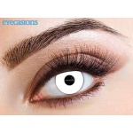 Contact Lens UV White