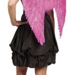 Corset- Lace Up Pink & Black