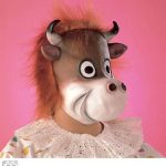 Cow Mask