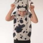 Cow Tabard - Black & White