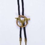 Cowboy Bootlace Tie
