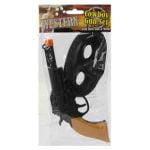 Cowboy Click Gun and Mask