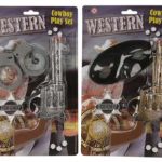 Cowboy Gun Set with Accessories