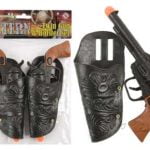 Cowboy Guns w/ Holsters - Black