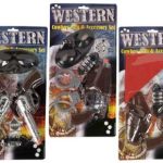 Cowboy Set w/ Guns & Accessories - 3 Styles