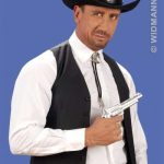 Cowboy String Ties - Boots