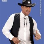 Cowboy String Ties - Sheriff