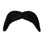 Cowboy Tash- Black