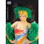 Crazy Horse Feathered Headdress - Green