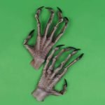 Creepy Gloves - Beige