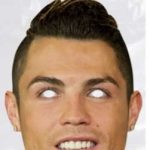 Cristiano Ronaldo Mask