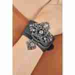 Cross with Crown Bracelet