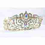 Crown Tiara Blue - Princess