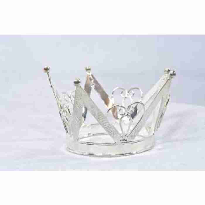 Crown Tiara With Hearts