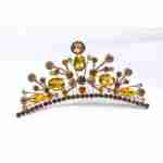 Crown Tiara With Rhinestones