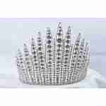 Crown Tiara With Spikes
