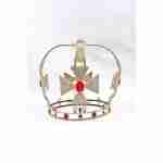 Crown With Red Gems