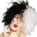 Cruella Wig (Black-White)