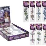Crystal Tattoos - Assorted
