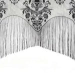 Curtain Lace Decor - Damask