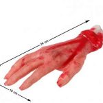 Cut Off Bloody Hand
