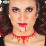 Cut Throat Scar Necklace