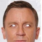 Daniel Craig Celebrity Face Mask
