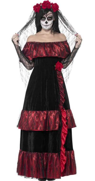 Day Of The Dead Bride 43739