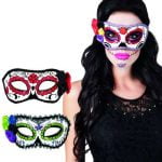 Day Of The Dead Eyemask