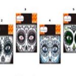 Day Of The Dead Face Art