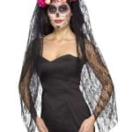Day Of The Dead Headband