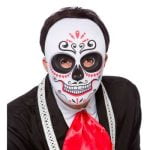 Day Of The Dead Mask - Dead Style
