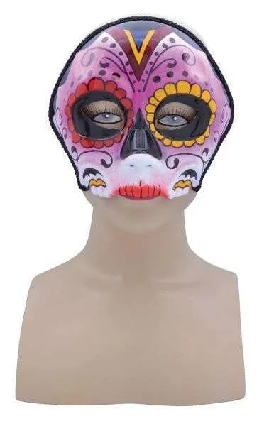 Day Of The Dead Mask EM747 img