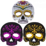 Day Of The Dead Masks