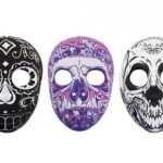 Day Of The Dead Masks