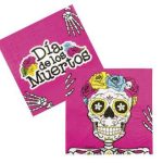 Day Of The Dead Napkins