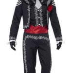 Day Of The Dead Senior Bones Costume