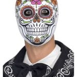 Day Of The Dead Senor Bones Mask