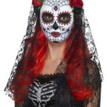 Day Of The Dead Senorita Mask