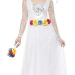 Day Of The Dead Skelton Bride