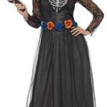 Day Of The Dead Skelton Bride